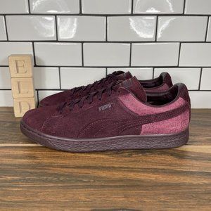 puma suede classic casual emboss
